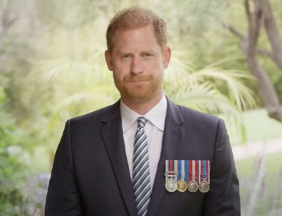 prince harry speaks german for germany's inaugural veteran's day