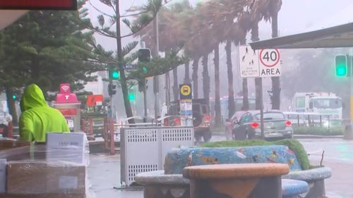 Sydney rain wet weather storms