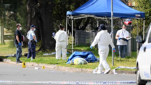 A 19-year-old man was fatally stabbed in a gang brawl in Sydney's west.
