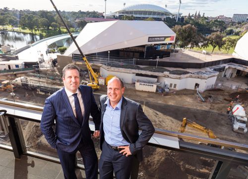 The SkyCity development is a 'show of confidence' in SA's tourism sector. (Supplied)