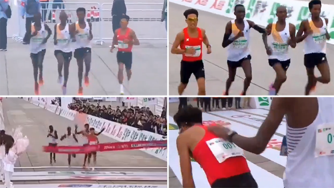 'Extremely odd': Kenyan runners under scrutiny for 'unusual' Beijing Half Marathon finish