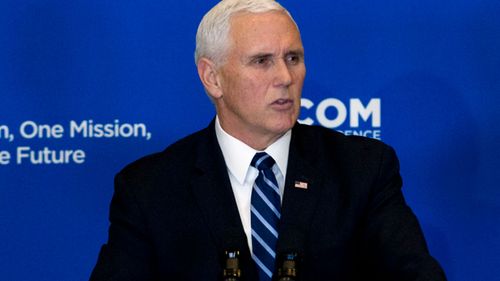 Mike Pence claims ISIS has been defeated.