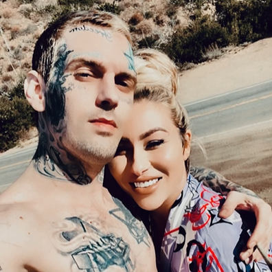 Former child star Aaron Carter and ex Melanie Martin have reunited.