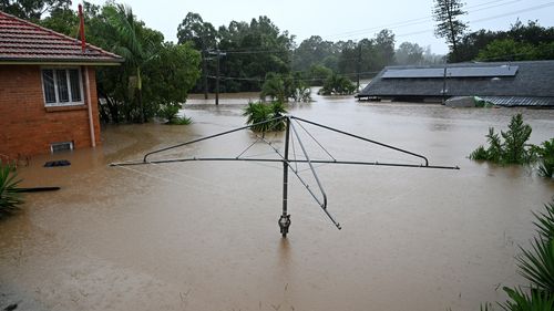 GOODNA: Parts of South-East Queensland are experiencing the worst flooding in over a decade, with several towns under evacuation orders.