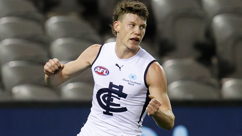 Blues' Walsh named AFL player of the finals