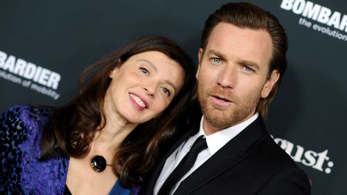 Ewan McGregor and Eve Mavrakis arrive at the premiere of The Weinstein Company's 'August: Osage County' in 2013. (Image: PA)