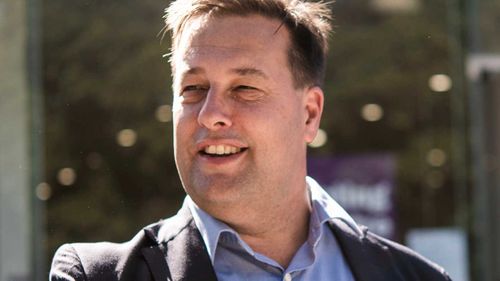 Jason Falinski has held the seat of Mackellar since 2016.