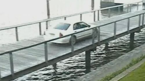 Taylor was more than three times the limit when she drove along the South Bank walkway. (9NEWS)