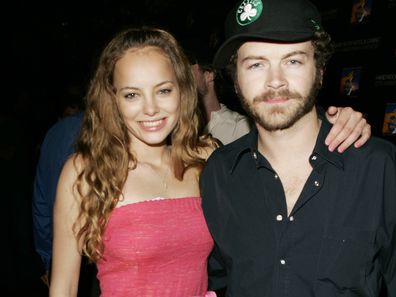 Bijou Phillips and Danny Masterson 