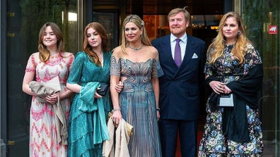 Rozpoczyna się holenderska rodzina królewska