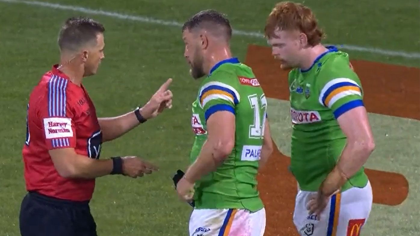 'I wasn't really thinking': Corey Horsburgh's explanation after punch on Ryan Matterson results in wild melee
