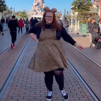 Kirsty Leanne plus-sized traveller