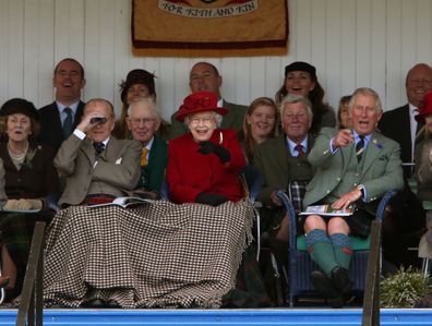 Queen Elizabeth hosts the royal family and friends for summer at Balmoral Castle