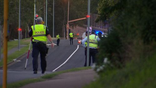 The driver is accused of swapping the numberplates on his vehicle to avoid detection and bragging on social media about the incident. (9NEWS)