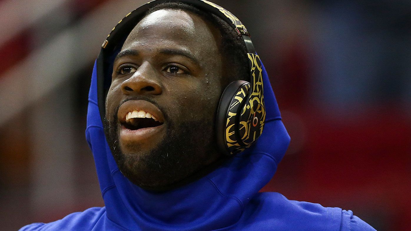 Draymond Green's stinging insult to Kevin Durant revealed as Golden State implode in Houston loss