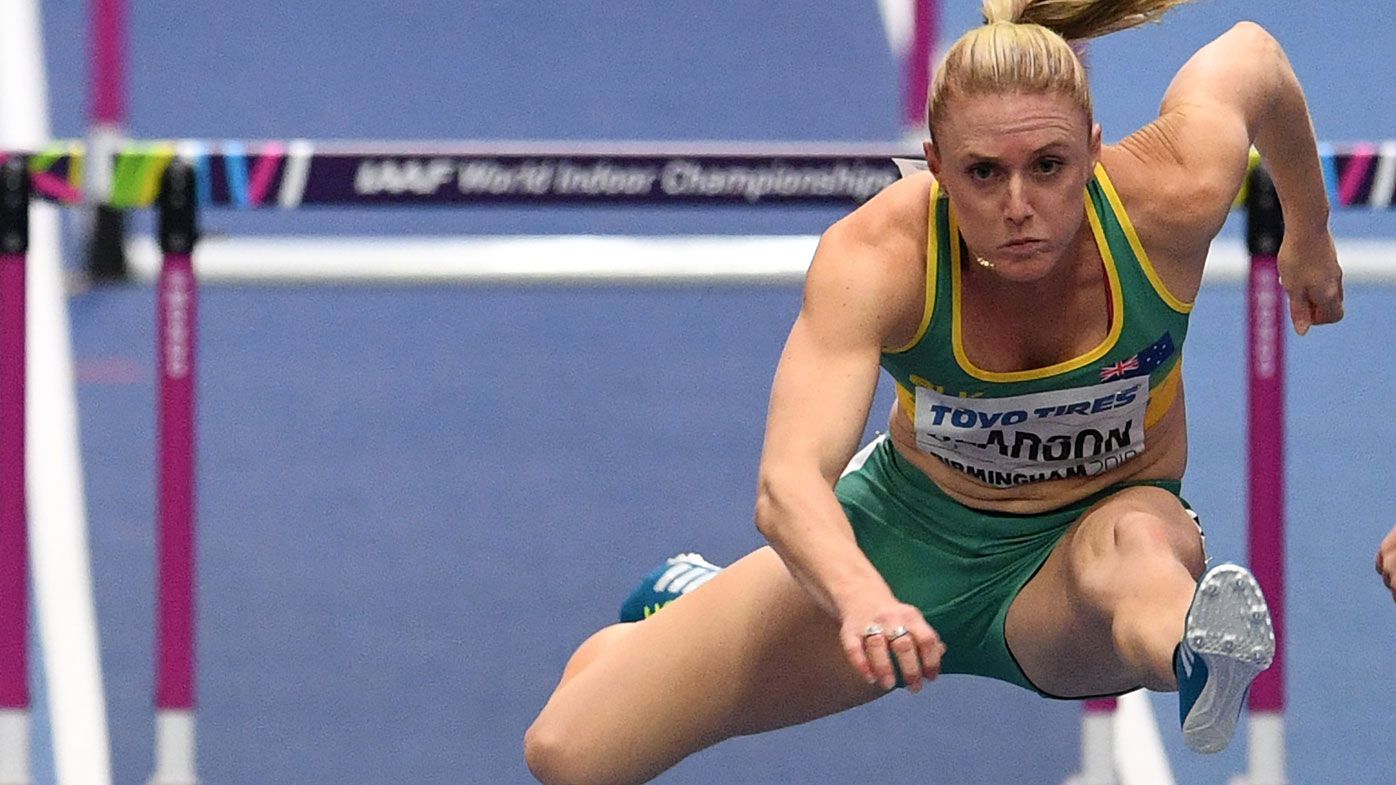 Sally Pearson stunned in world indoor semi-final