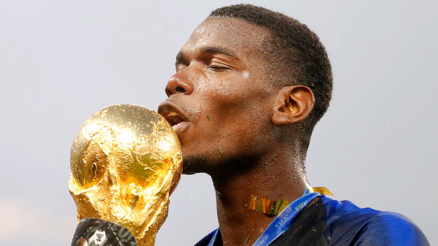 France star Paul Pogba trolls England with 'it's coming home' jibe following World Cup win