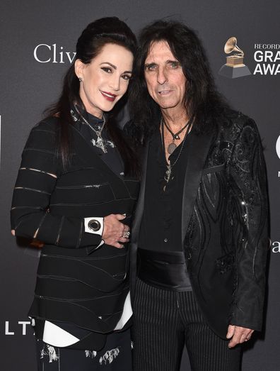 Alice Cooper and wife Sheryl Goddard