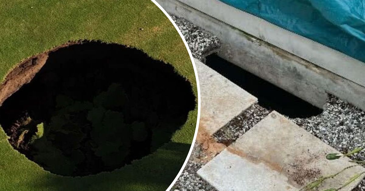'People have no idea': Hidden sinkhole problem in suburban Australia