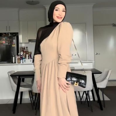 Tina Rahimi gets ready for Eid