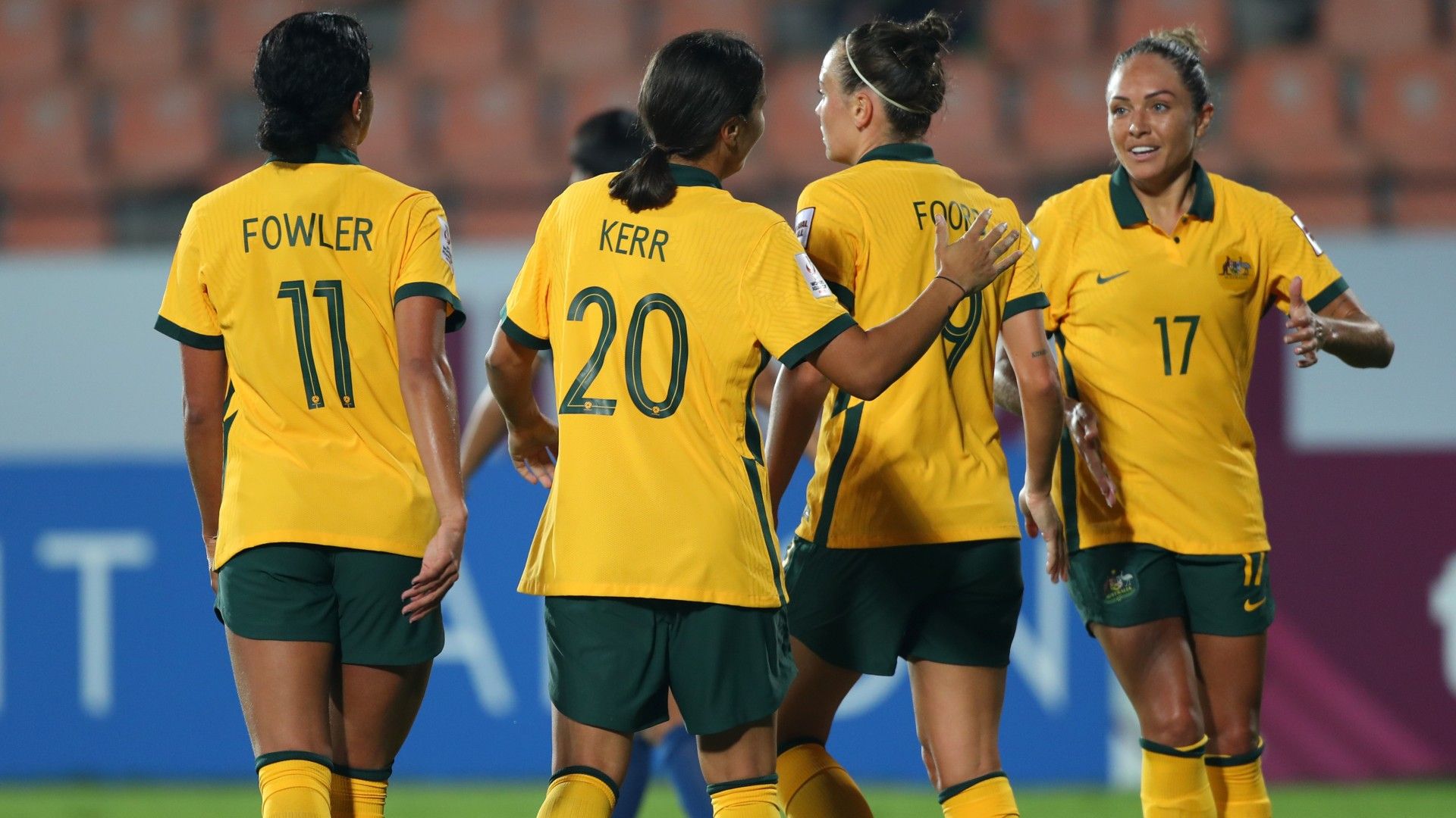 Asian Cup 2022 Matildas Complete Group Stage With Perfect Record