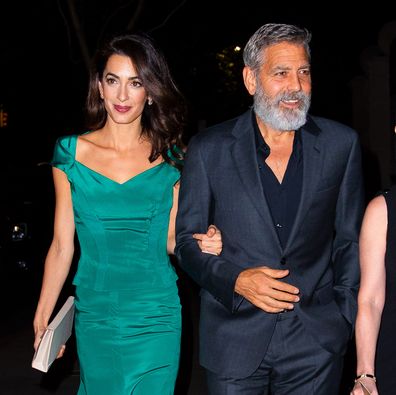 Amal Clooney and George Clooney