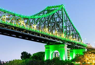 What type of structure is Brisbane's Story Bridge?