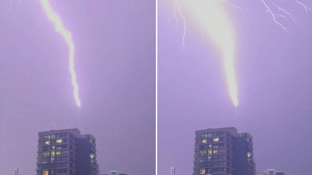 Weather News: Over a million lightning strikes detected across Australia