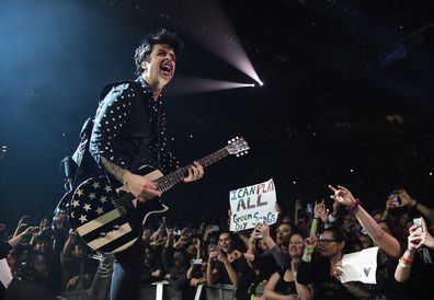 Billie Joe Armstrong, Green Day