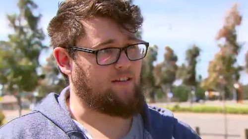 The victim's son, Ryan Handby, described the hit-run as "disgusting". (9NEWS)