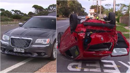 Boy, 12, among five charged after stolen car chase in Adelaide