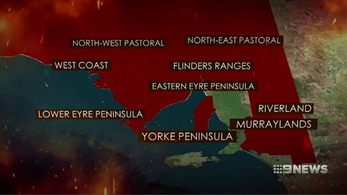 Seven districts across the state have had their bushfire season dates advanced by two weeks to provide extra time to get ready.