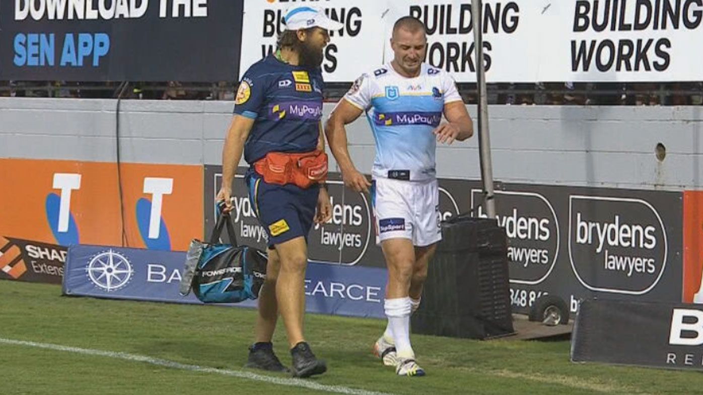 'Not great': Gold Coast Titans sweating on Kieran Foran scans after star's knee injury