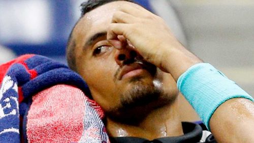 Kyrgios said he understood there could be lingering animosity among fans as he tries to move on.