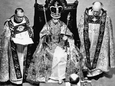 The Coronation of Queen Elizabeth II took place at Westminster Abbey in 1953.