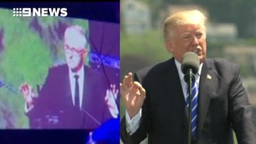 Malcolm Turnbull impersonates Donald Trump in leaked audio