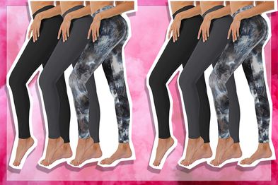 9PR: Natural Feelings High Waisted Leggings for Women Ultra Soft Stretch Opaque Slim Yoga Leggings One Size & Plus Size