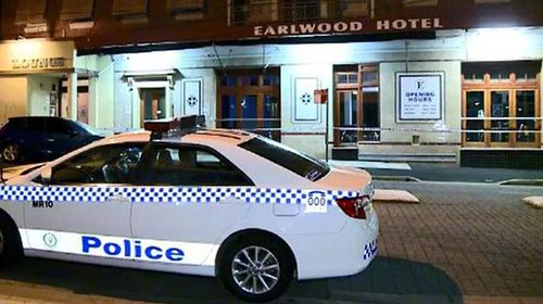 Group of men armed with machetes and hatchets rob hotel in Sydney's inner-west