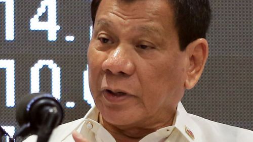 Duterte won the presidency last year after promising to kill tens of thousands of criminals to prevent the Philippines from becoming a narco-state.