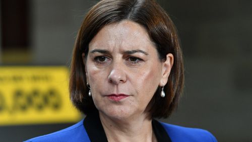 Queensland LNP leader Deb Frecklington. Picture: AAP