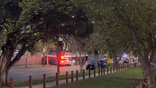 Testimoni hanno riferito che passava un'auto 