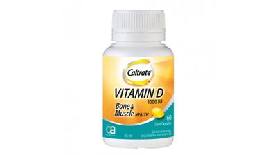 <strong>Caltrate Vitamin D 1000IU 60 Capsules</strong>