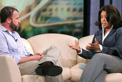 Oprah selected James Frey's memoir, <i>A Million Little Pieces</i>, for her book club and introduced it to millions &mdash; then it turned out the book was more fiction than fact. Oprah called in to <i>Larry King Live</i> to defend Frey against accusations he lied, saying "the underlying message of redemption… still resonates with me." When this proved not-so-popular with her viewers, so Oprah invited Frey and his publisher onto her program and tore them into a million proverbial little pieces.