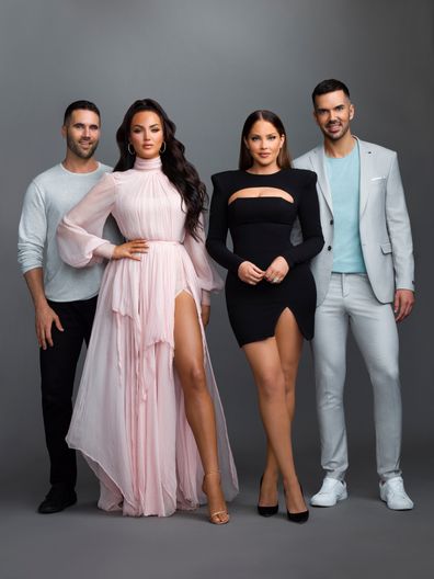 Joel Halcro, Natalie Halcro and Olivia Pierson and Owen Pierson