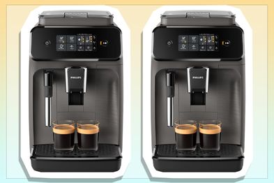 9PR: Philips Series 1200 Fully Automatic Espresso Machine