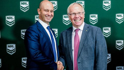 Former Queensland Premier and chairman of the Australian Rugby League Commission, Peter Beattie, told 9NEWS the Queensland government is already interested in hosting the event (AAP).