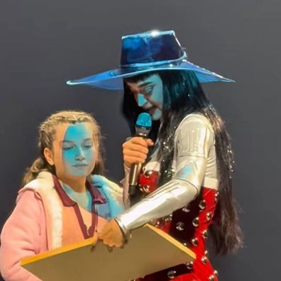Katy Perry's emotional moment onstage with fan