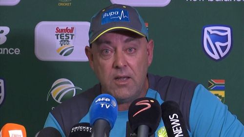 Coach Darren Lehmann put a line under the week by handing in his resignation.