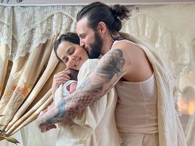 Actor Nico Tortorella and wife Bethany Meyers welcome baby girl Kilmer Dove