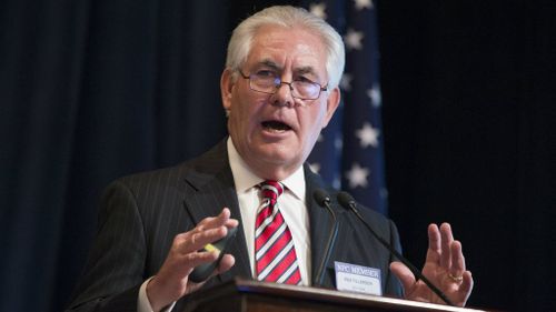 ExxonMobil CEO Rex Tillerson tipped to be named US secretary of state